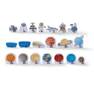 Discover puzzle  space 100-pc