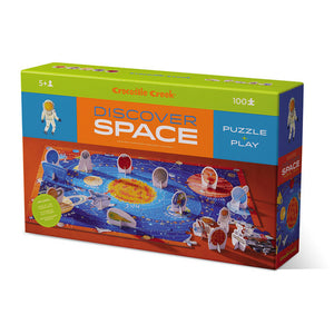 Discover puzzle  space 100-pc