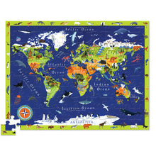 Load image into Gallery viewer, Discover puzzle  world animals 100-pc
