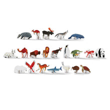 Load image into Gallery viewer, Discover puzzle  world animals 100-pc
