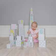 Load image into Gallery viewer, Stacking cubes 1-10
