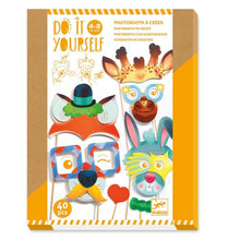 Load image into Gallery viewer, DIY - Animal Party Photobooth
