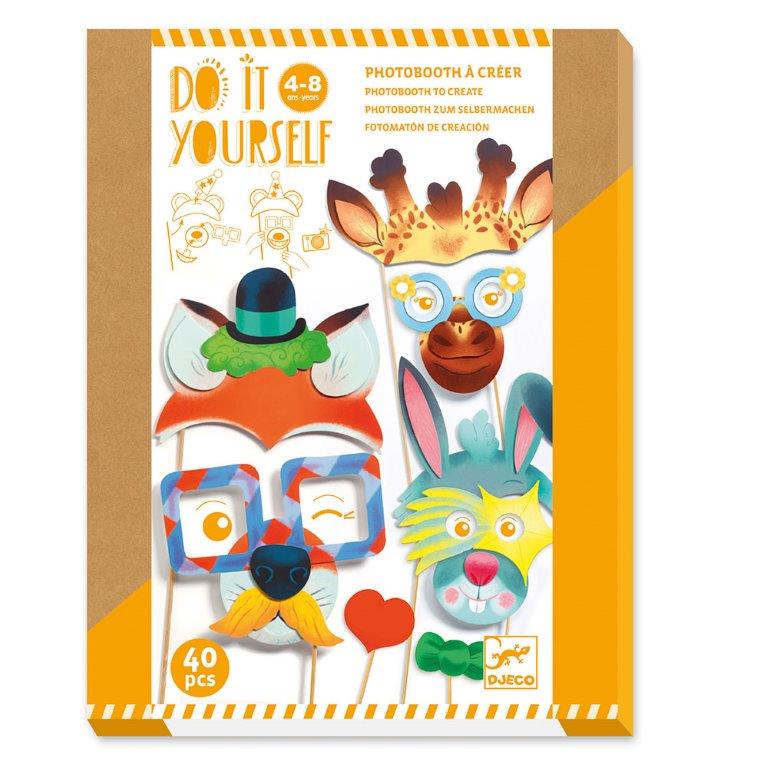 DIY - Animal Party Photobooth