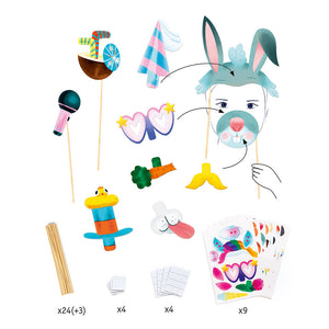 DIY - Animal Party Photobooth