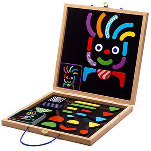 Magnetic Set - Geoform character