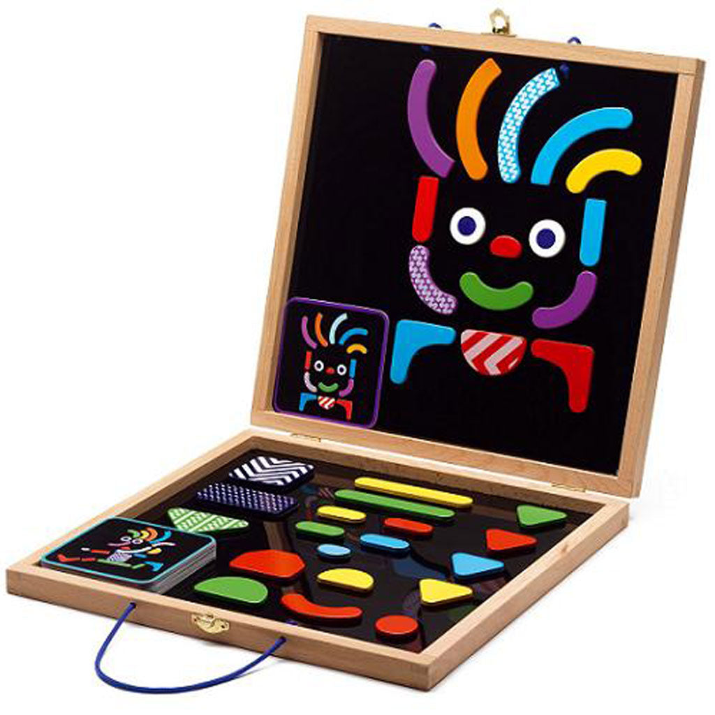 Magnetic Set - Geoform character
