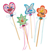 Load image into Gallery viewer, DIY - 4 Magic wands to create
