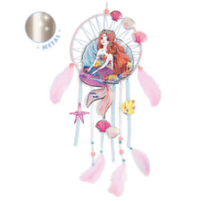 Load image into Gallery viewer, DIY - Dreamcatcher to create mermaid
