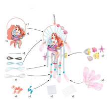 Load image into Gallery viewer, DIY - Dreamcatcher to create mermaid
