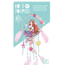 Load image into Gallery viewer, DIY - Dreamcatcher to create mermaid
