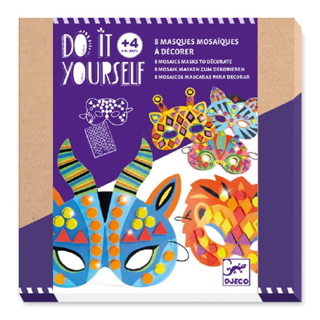 DIY - Jungle animal masks