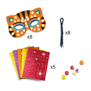 DIY - Jungle animal masks