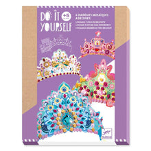Load image into Gallery viewer, DIY - Princess tiaras
