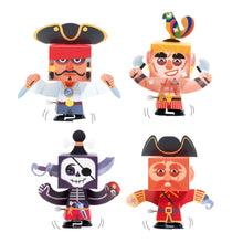 Load image into Gallery viewer, DIY - Clockwork pirates
