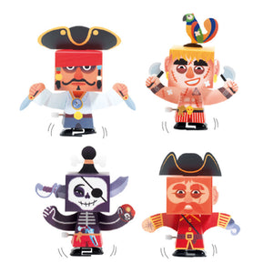 DIY - Clockwork pirates