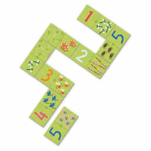 Load image into Gallery viewer, Domino puzzle - one, two, three
