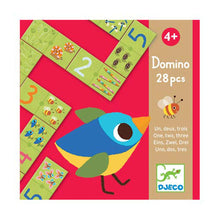Load image into Gallery viewer, Domino puzzle - one, two, three
