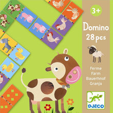 Load image into Gallery viewer, Domino puzzle - animals
