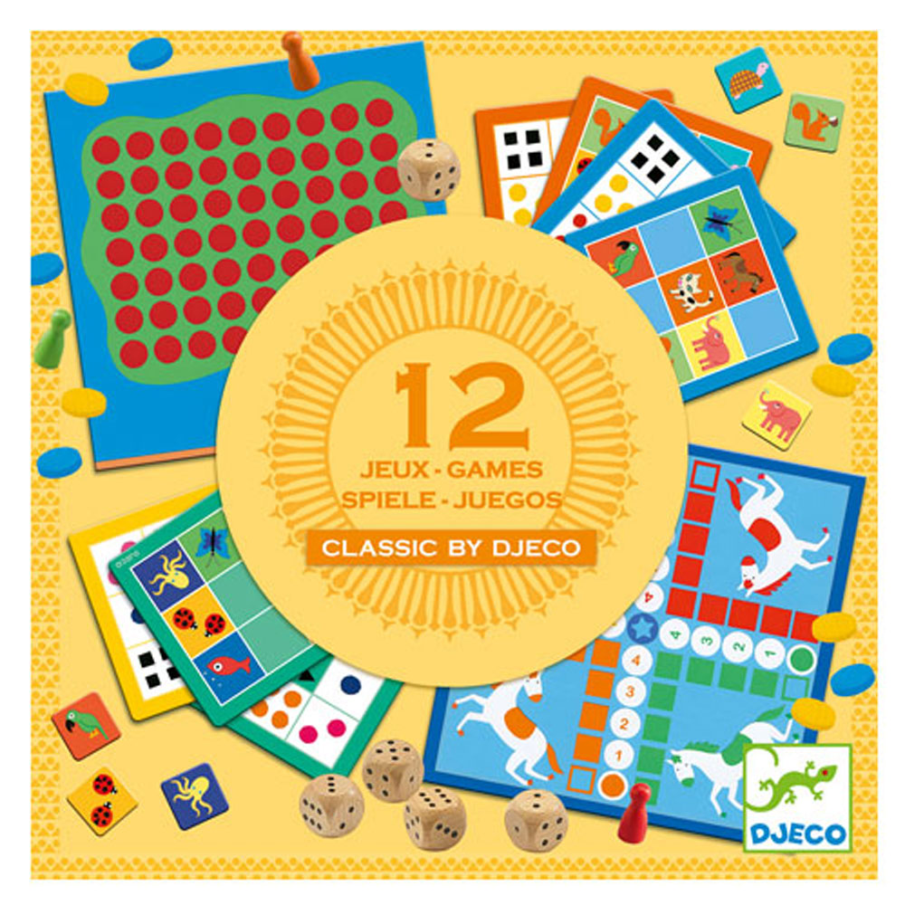 12 Classic board games
