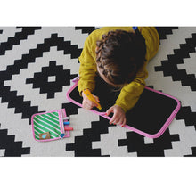 Load image into Gallery viewer, Doodle it &amp; go erasable book - unicorn
