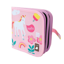 Load image into Gallery viewer, Doodle it &amp; go erasable book - unicorn
