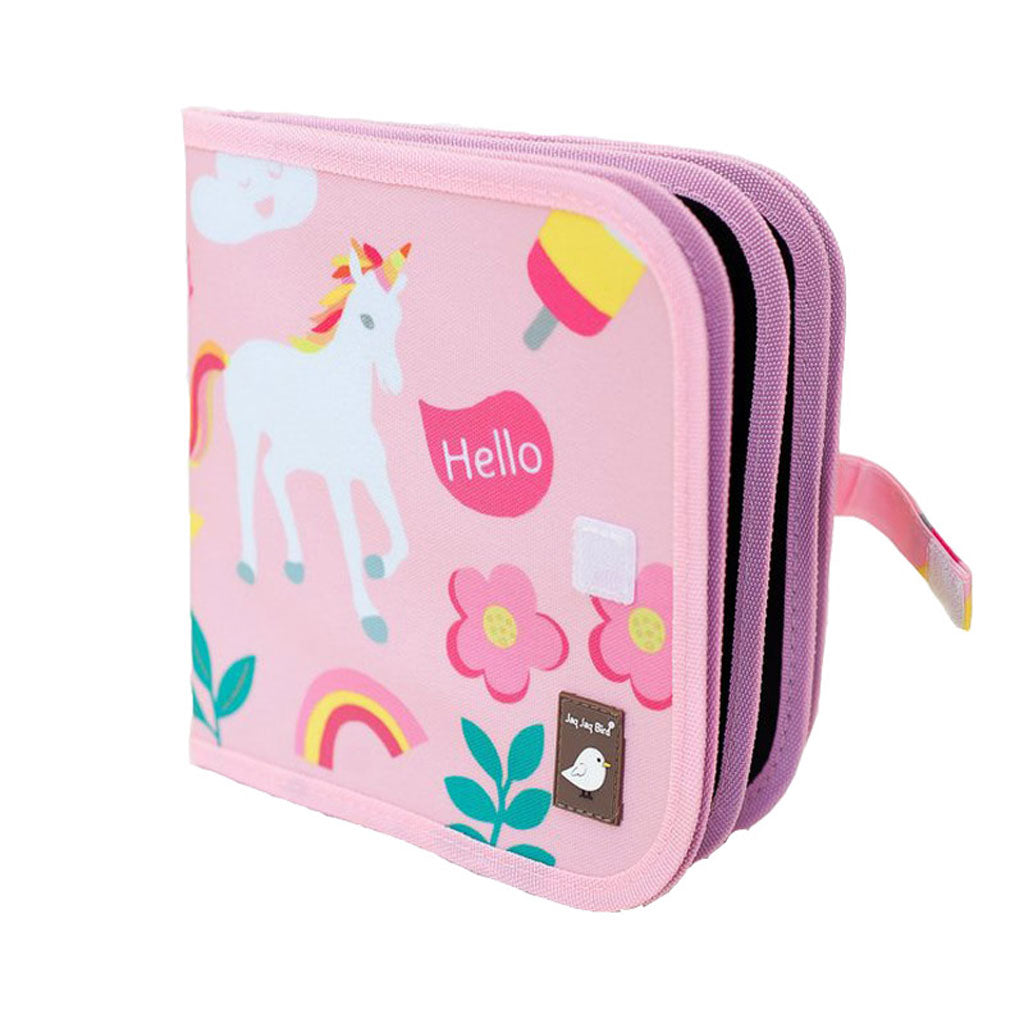 Doodle it & go erasable book - unicorn