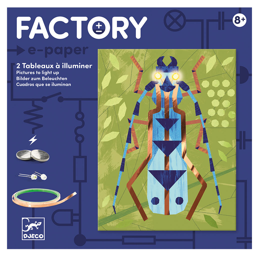 Factory art & technology - insectarium