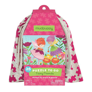 Puzzle To Go - fairy friends