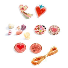 Load image into Gallery viewer, Hearts Fancy Beads
