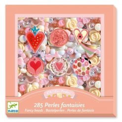 Hearts Fancy Beads