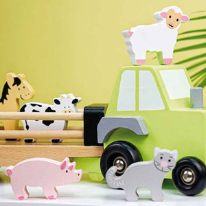 Farm tractor