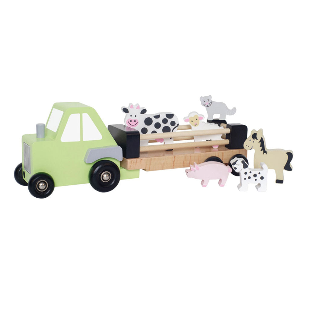 Farm tractor