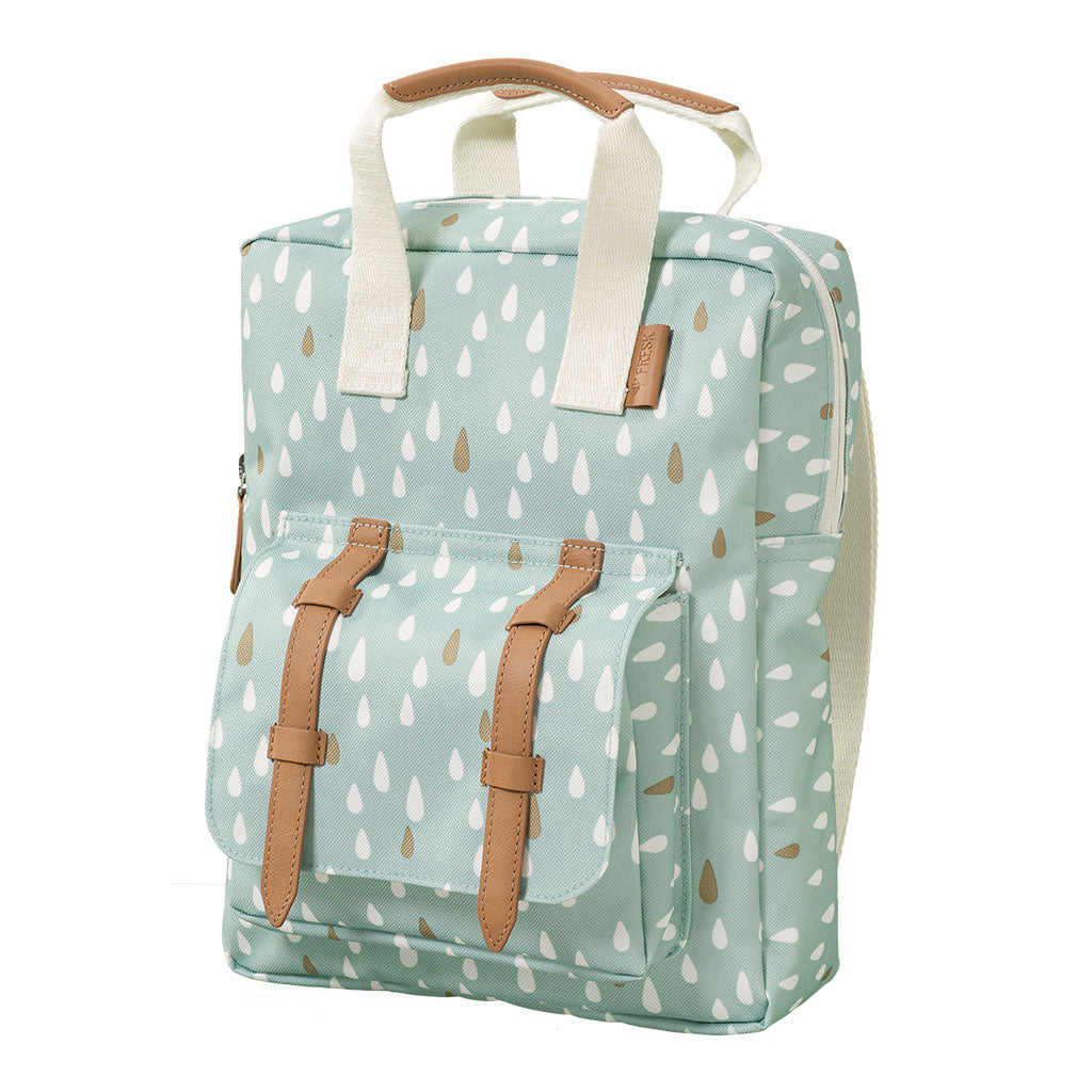 Backpack Drops Blue