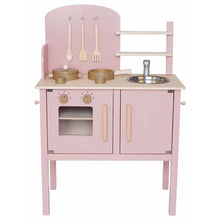 Load image into Gallery viewer, Kitchen with pot &amp; pan - Pink
