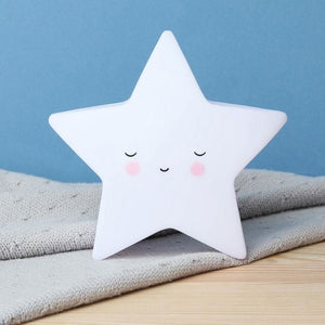 Little light: Sleeping star