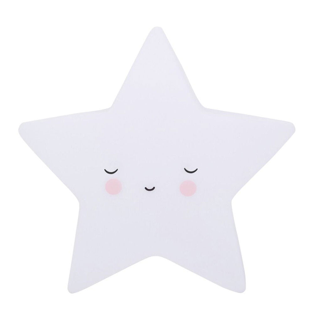 Little light: Sleeping star