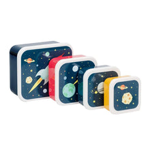 Load image into Gallery viewer, Lunch &amp; snack box set: Space
