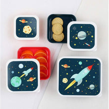 Load image into Gallery viewer, Lunch &amp; snack box set: Space
