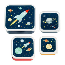 Load image into Gallery viewer, Lunch &amp; snack box set: Space
