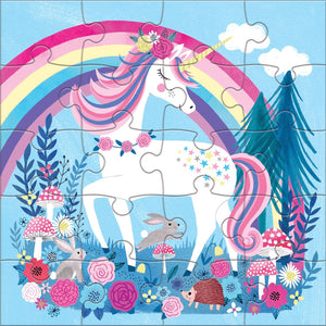 Magnetic puzzle - magical unicorn