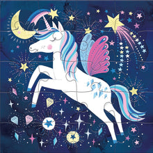 Load image into Gallery viewer, Magnetic puzzle - magical unicorn

