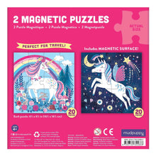 Load image into Gallery viewer, Magnetic puzzle - magical unicorn
