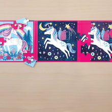 Load image into Gallery viewer, Magnetic puzzle - magical unicorn
