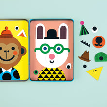 Load image into Gallery viewer, Magnetic Build-It make-a-face
