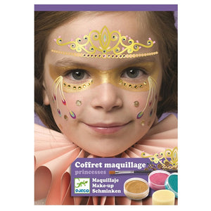 Princess face painting kit