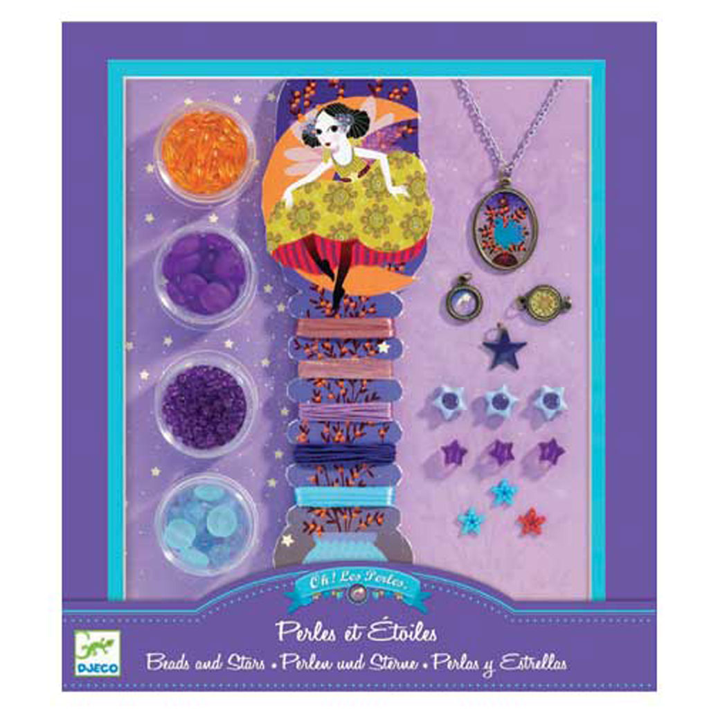 Jewellery Kit Pearls and Stars