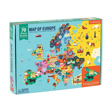 Load image into Gallery viewer, Map Of Europe geography puzzle

