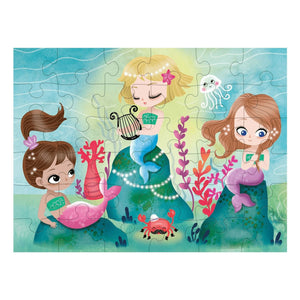 Puzzle To Go - mermaids