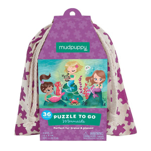 Puzzle To Go - mermaids