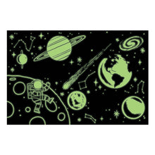 Load image into Gallery viewer, Glow-in-the-dark puzzle - outer space

